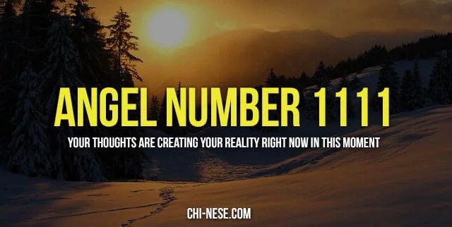 Angel number 1111 and its deep spiritual meaning (Significance of 1111)