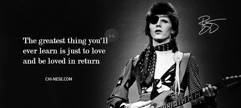 7 Most Popular David Bowie Quotes You Should Know Law of Attraction Blog