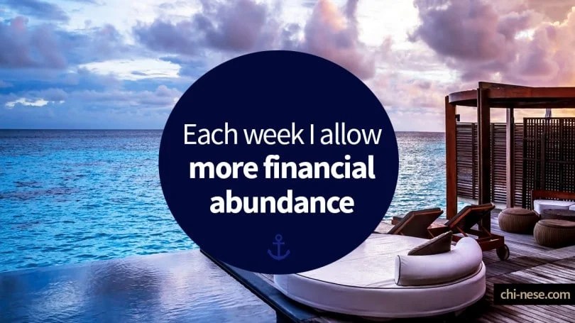 17 Wealth Affirmations (images) to Change Your Thought Pattern