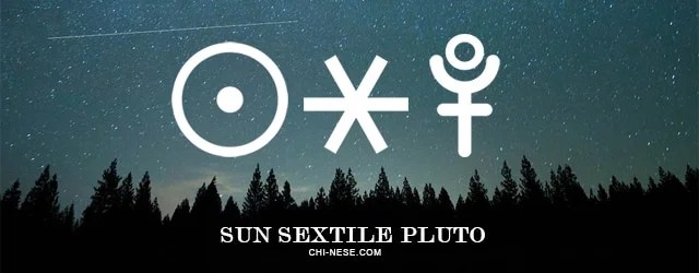 Sun Sextile Pluto in the Natal Chart The Law of Attraction Blog