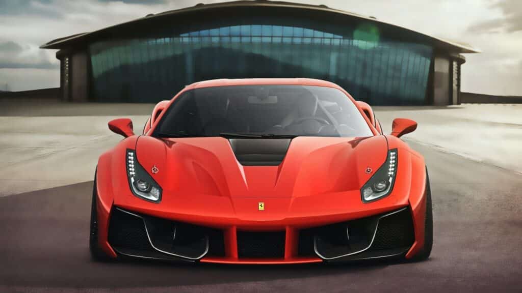 Dubai is a great place to rent a supercar of your choice!