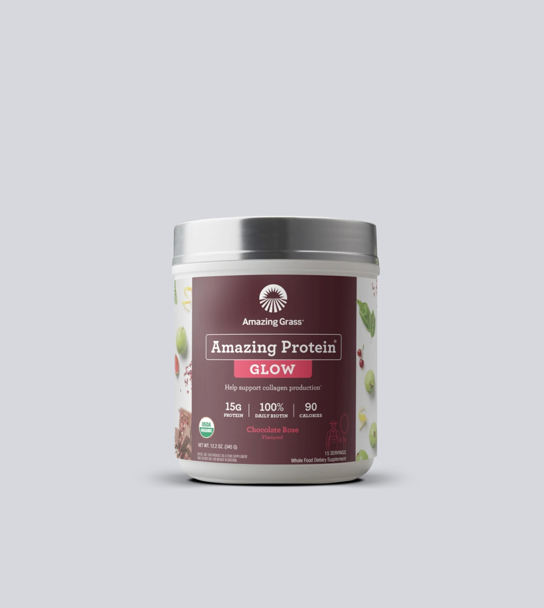 (HẾT HÀNG) Amazing Protein Glow vị Chocolate Rose Chiwon