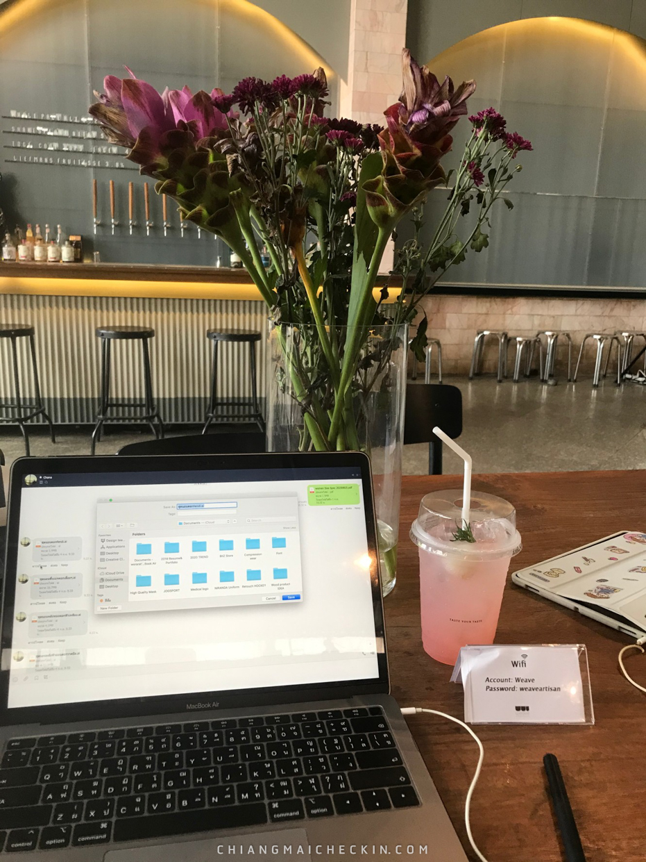 weave cafe ร้านกาแฟที่ไม่เหมือนร้านกาแฟ !! คาเฟ่ฮิปๆโกดังเก่ามาทำเป็น