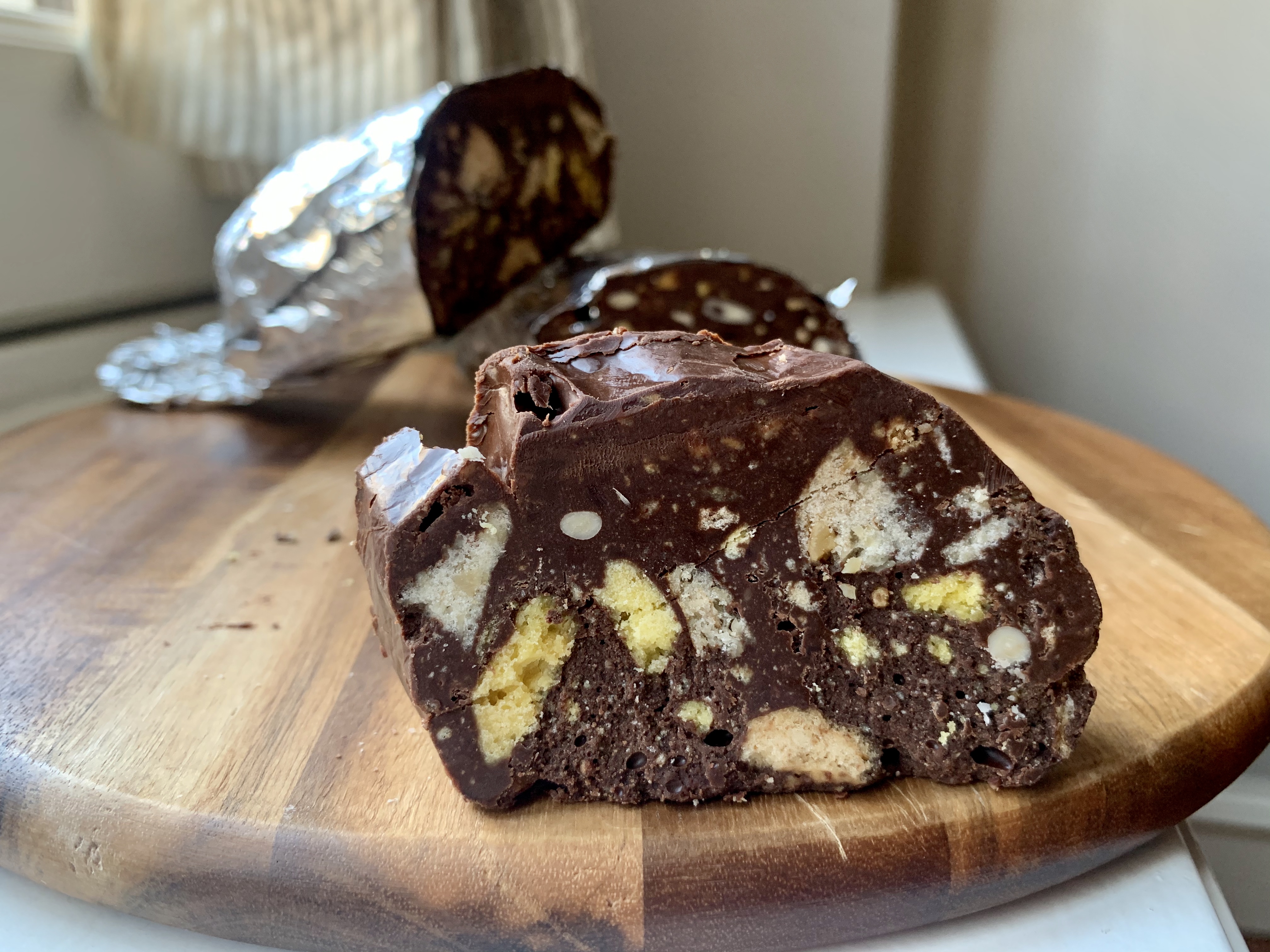 Salame Di Cioccolato Chiaramaci