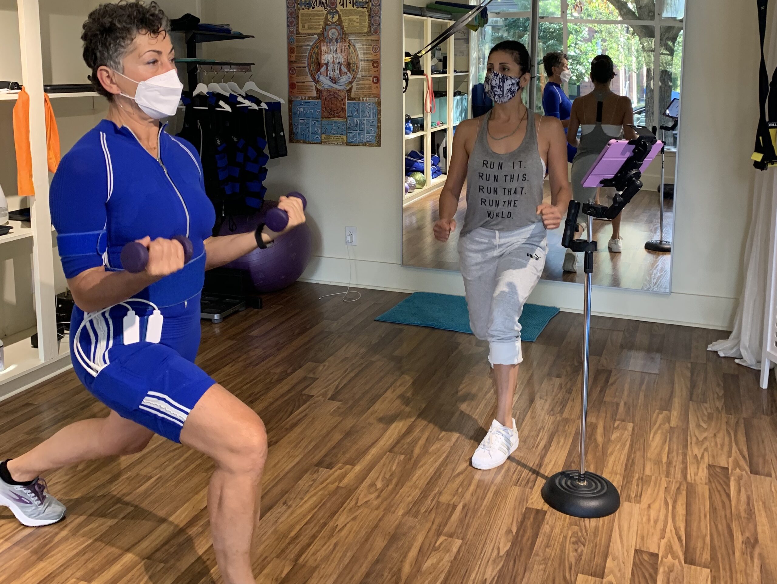 Electro Muscle Stimulation (EMS) Chiara Yoga Electro Muscle Stimulation (EMS) Chiara Yoga