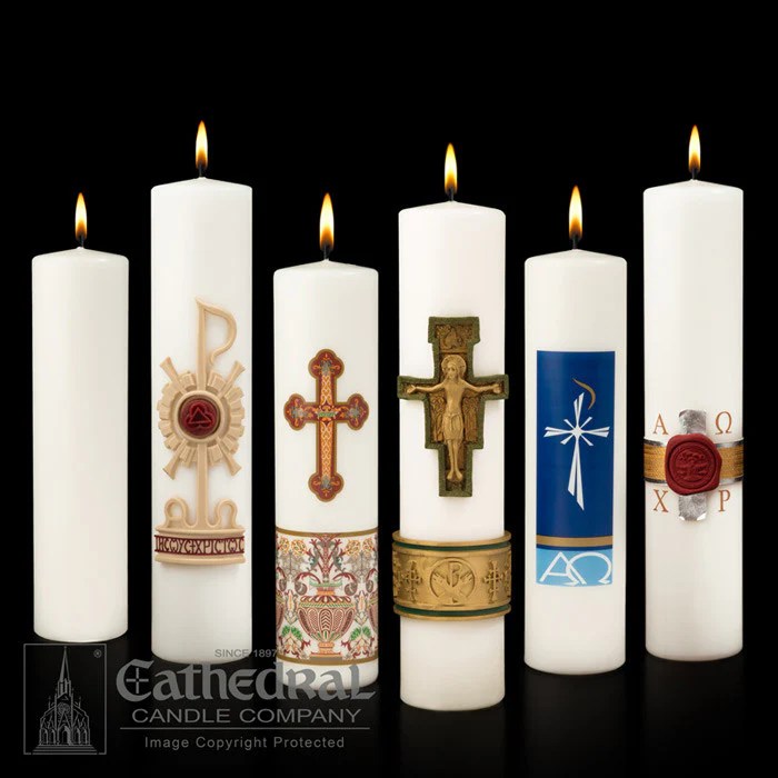 Christ Candles All Types Chiarelli's Religious Goods & Church Supply