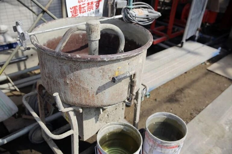 コンクリートミキサーの使い方を解説 コラム 千葉で建機レンタルなら【千葉レンタル株式会社】