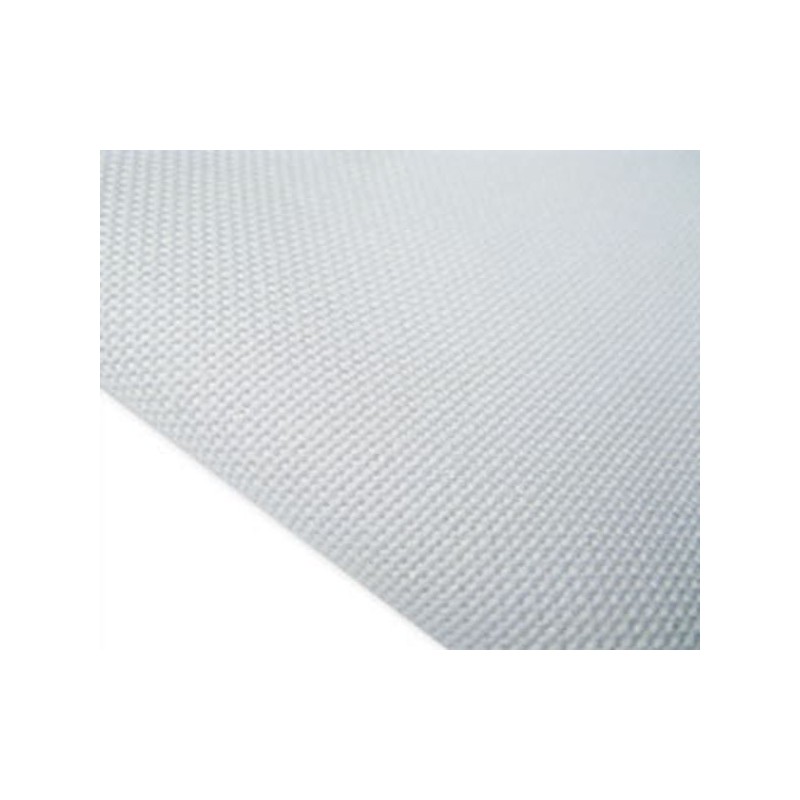 White Needlework Fabric