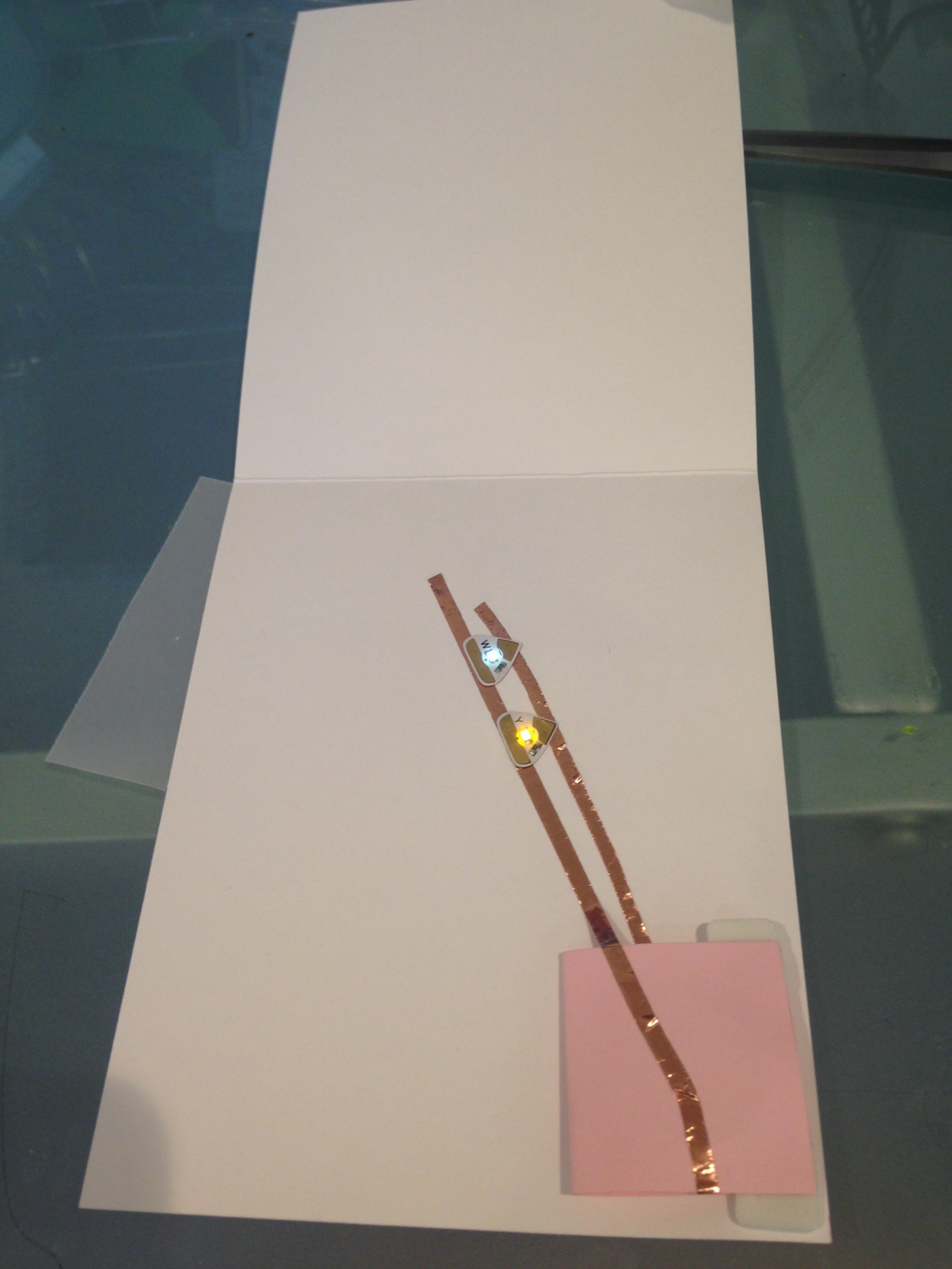 How to Create a Paper Battery Holder with Foam Adhesives chibitronics