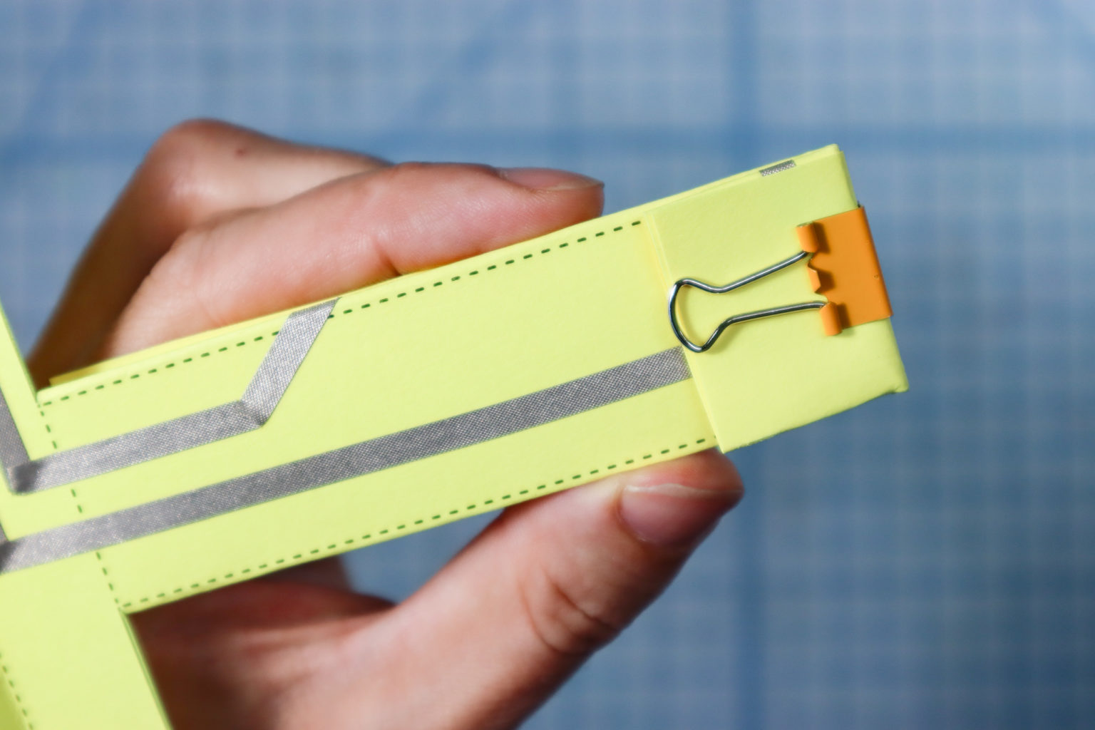 LightUp Whirlybird / Paper Helicopter Chibitronics