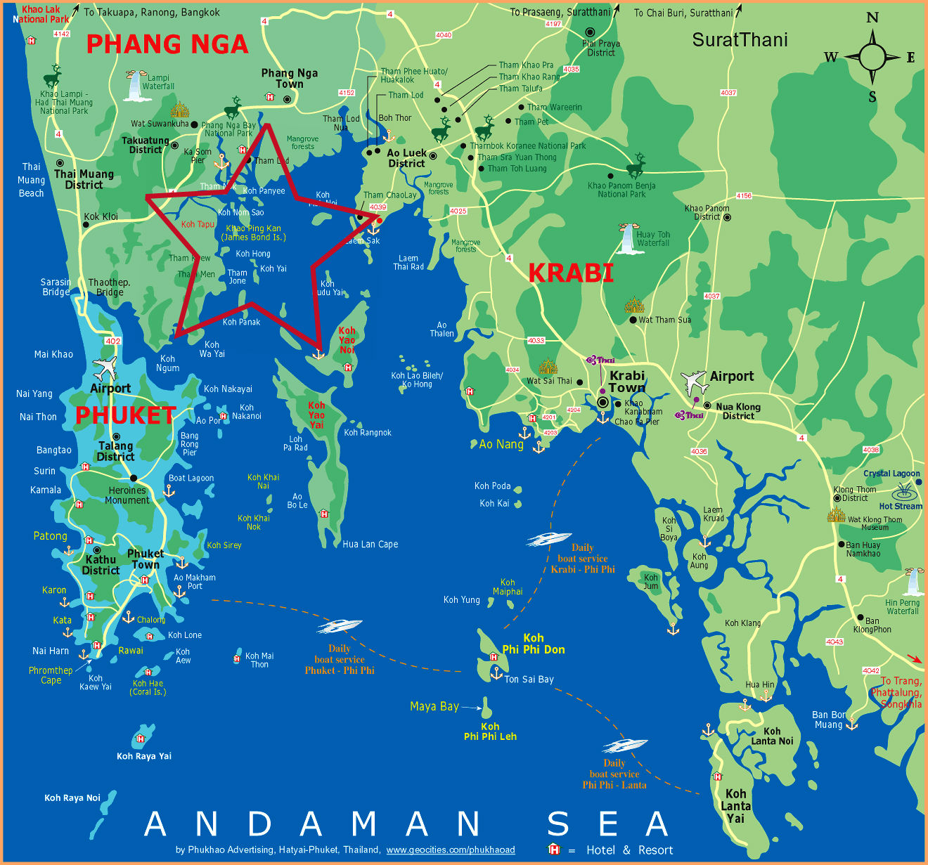 Phuket Tours Discover Phang Nga Bay & James Bond Island