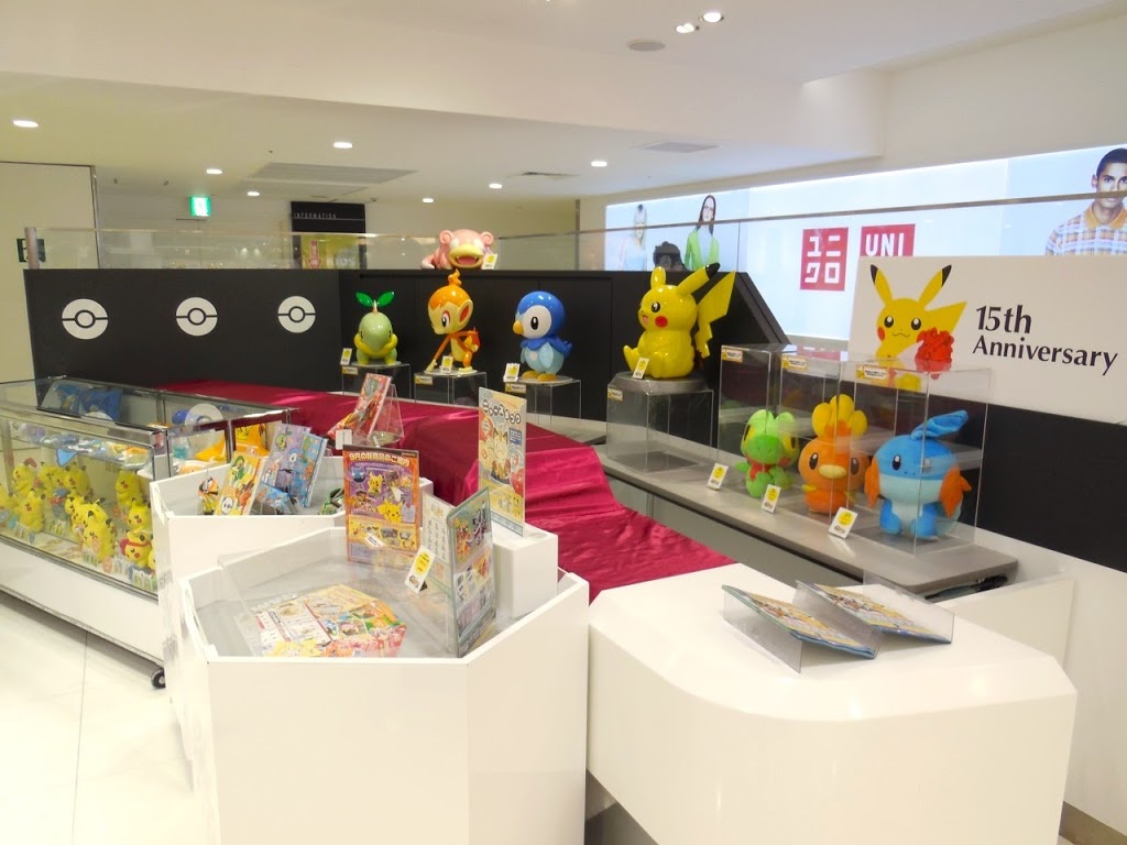 Pokémon Center Osaka Part One The Store Chic Pixel