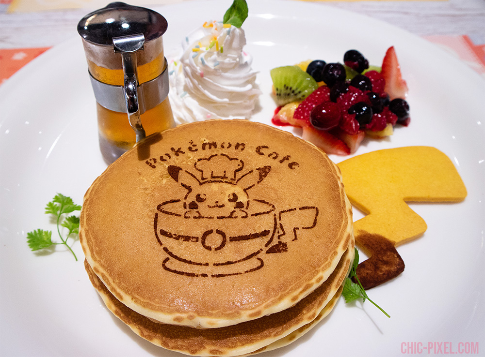 Pokemon Cafe Tokyo Pikachu pancakes Chic Pixel