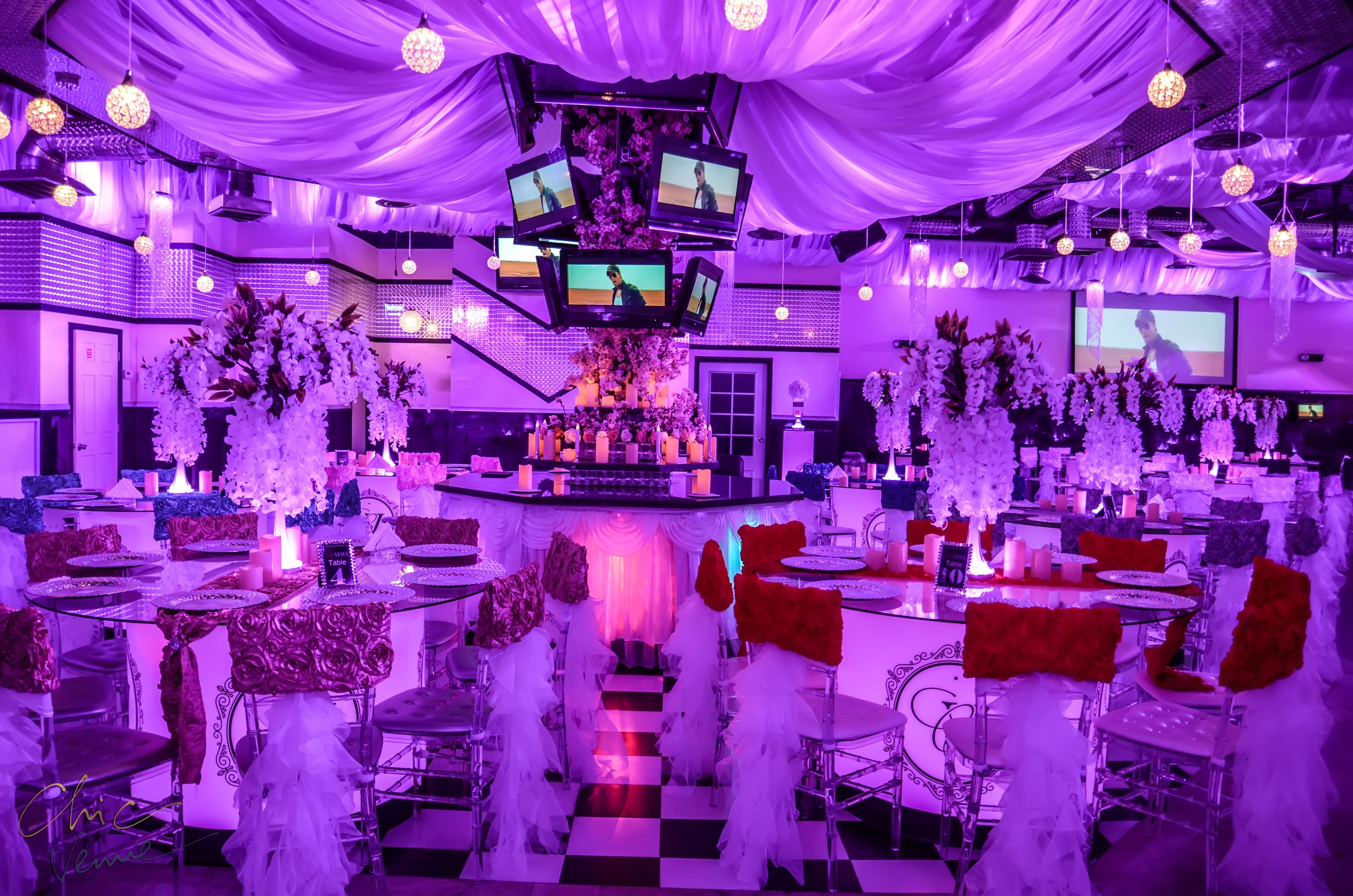 Party Packages & Pricings Chic Venue