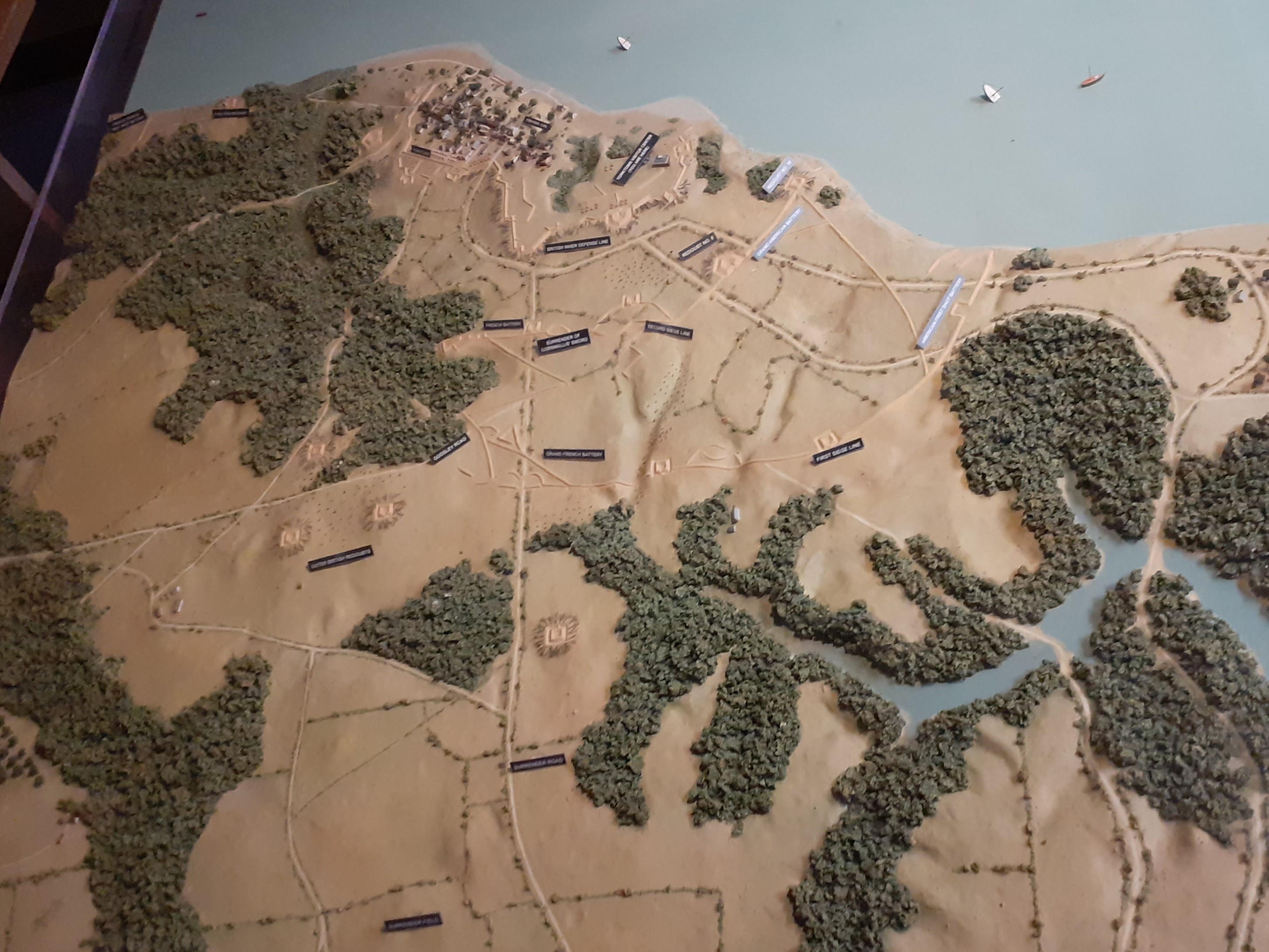 DAY 13 BATTLE OF YORKTOWN __________CLIFF'S AMERICAN REVOLUTIONARY