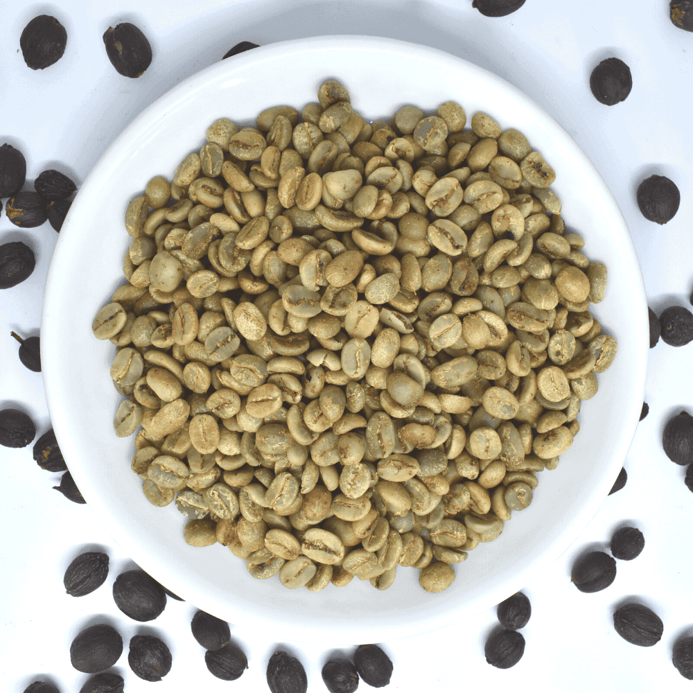 Natural Process Green Coffee Chica Bean