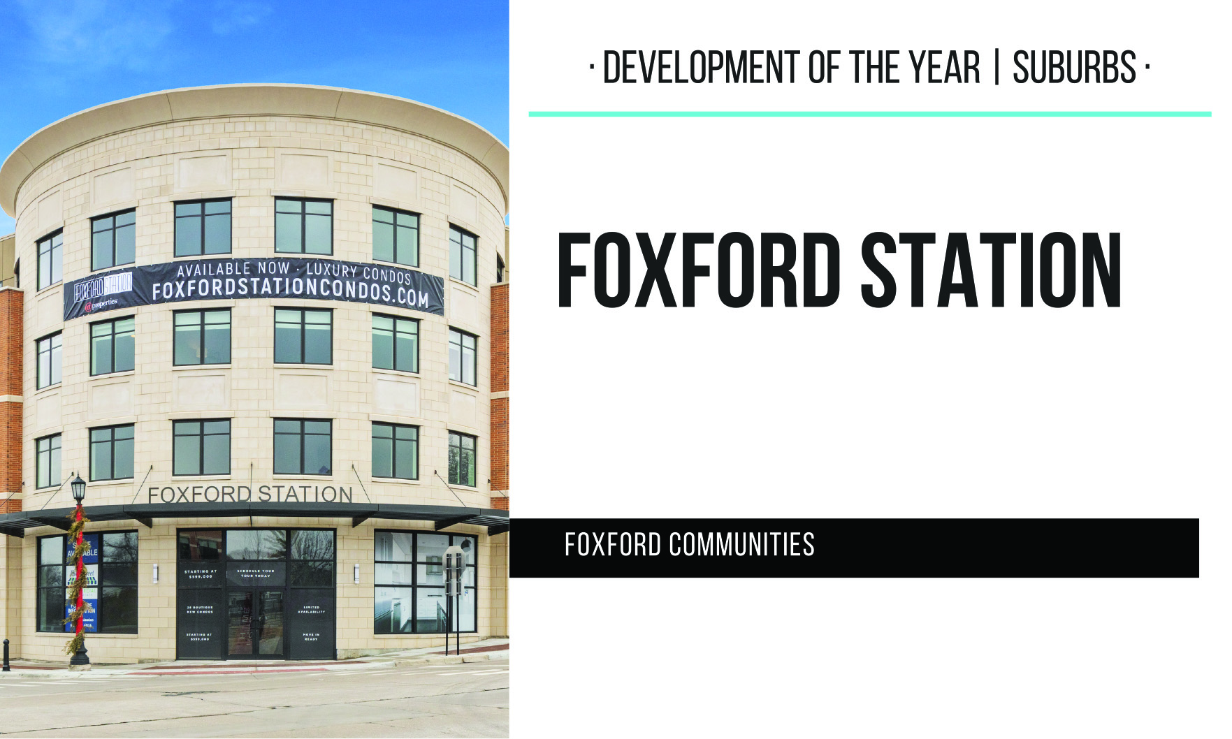 Best Development of the Year, Suburbs Foxford Station, Foxford
