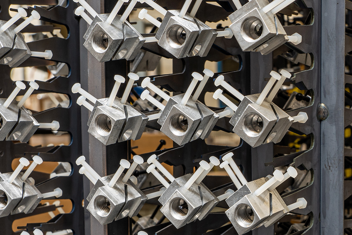 Chicago Anodizing Company Custom Masking Techniques