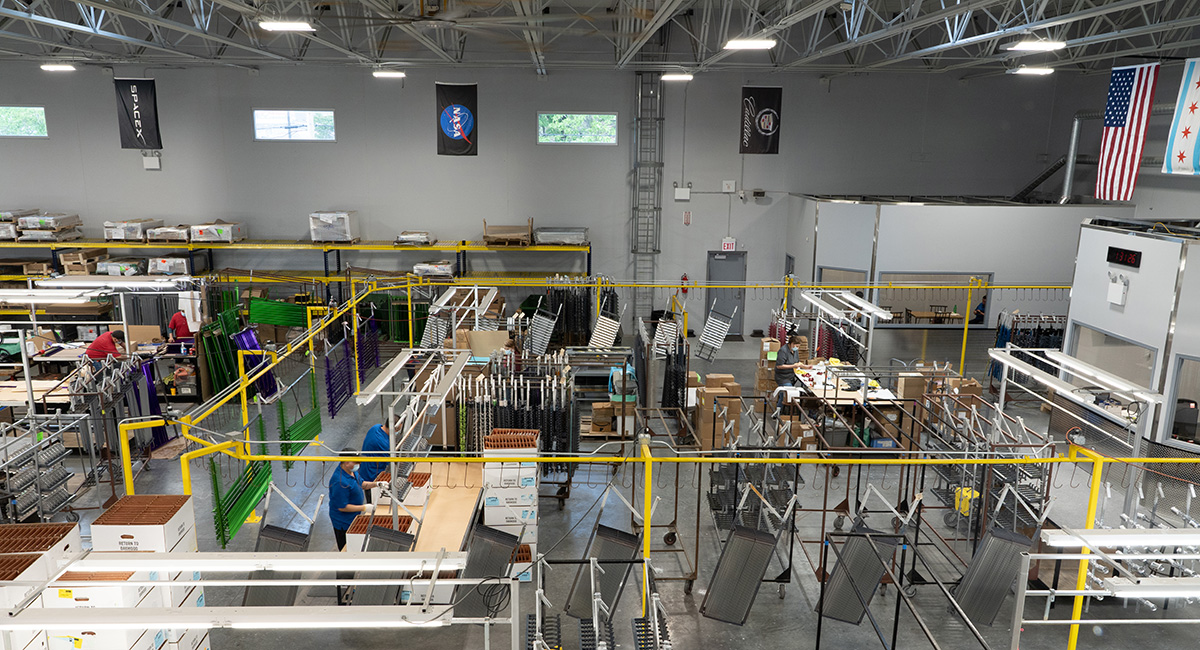 Chicago Anodizing Company Facility