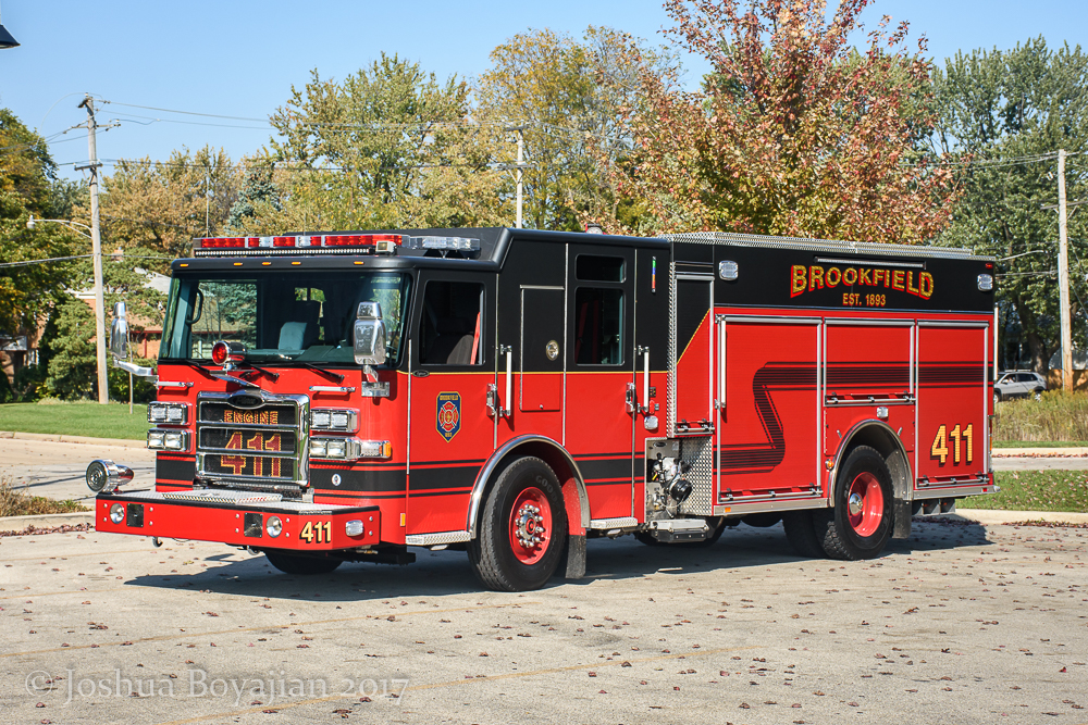 Brookfield Fire Department «