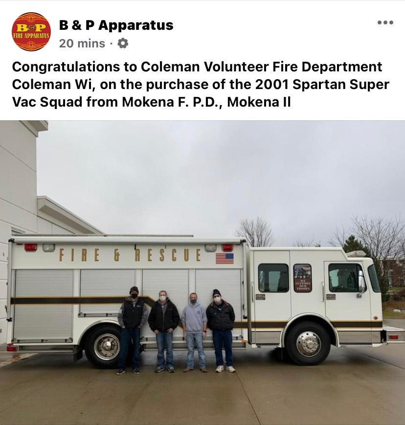 New home for Mokena FPD squad «