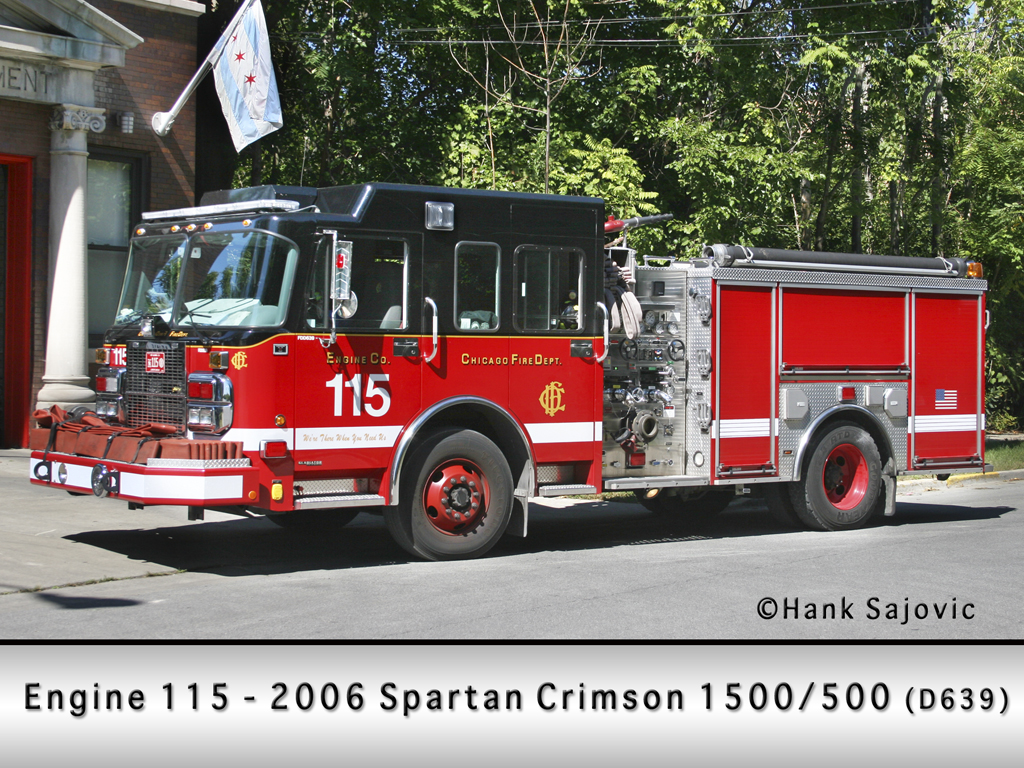 CFD Engine 115 | Chicago Area Fire Departments