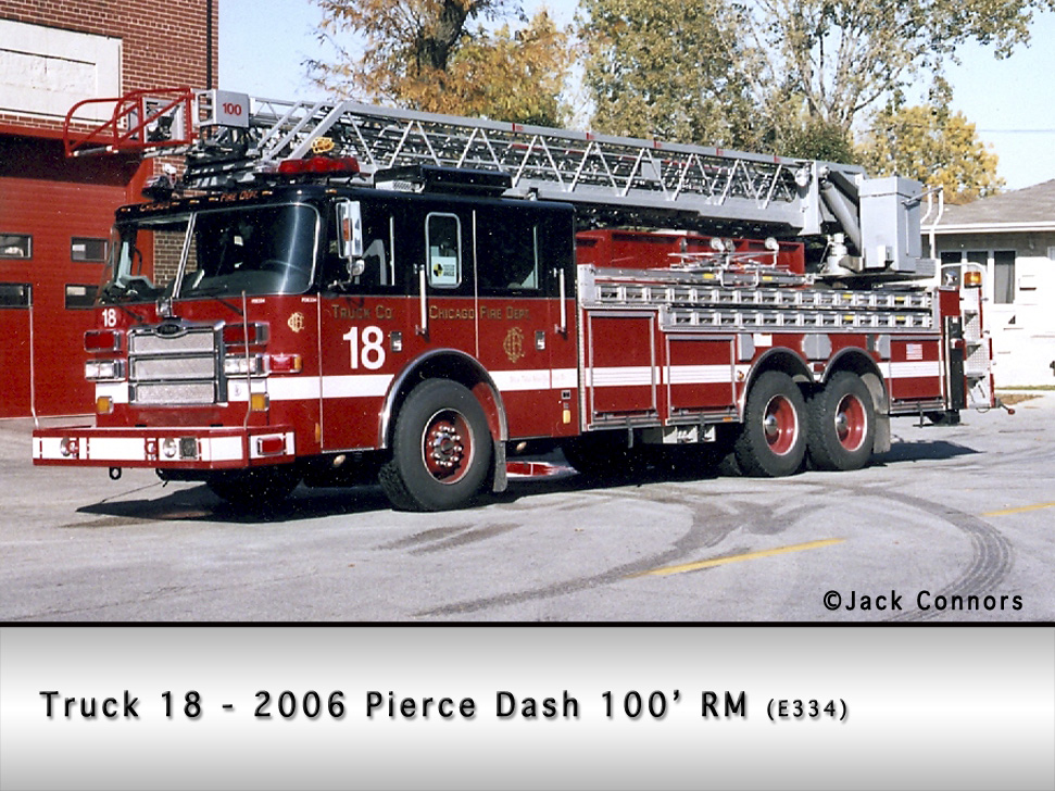 CFD Engine 50 Chicago Area Fire Departments
