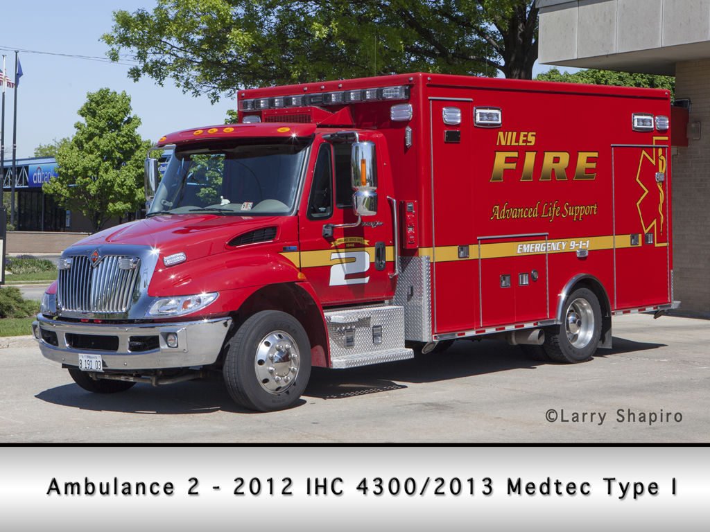 Niles Sta 3 Chicago Area Fire Departments