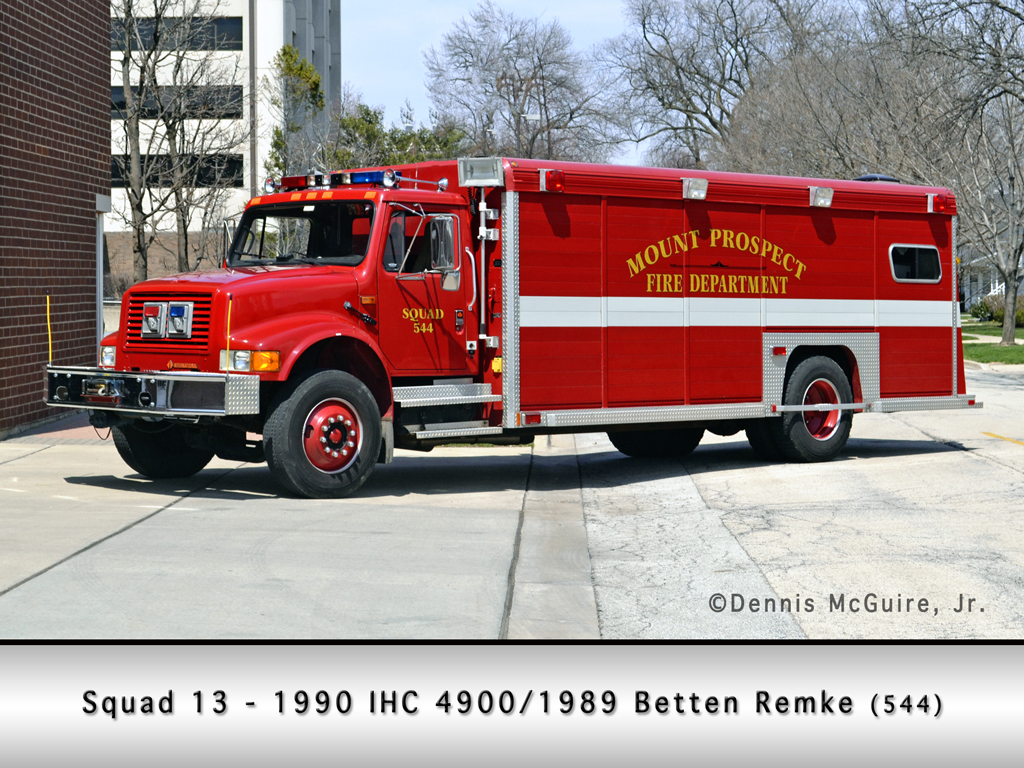Mt Prospect Sta 13 Chicago Area Fire Departments