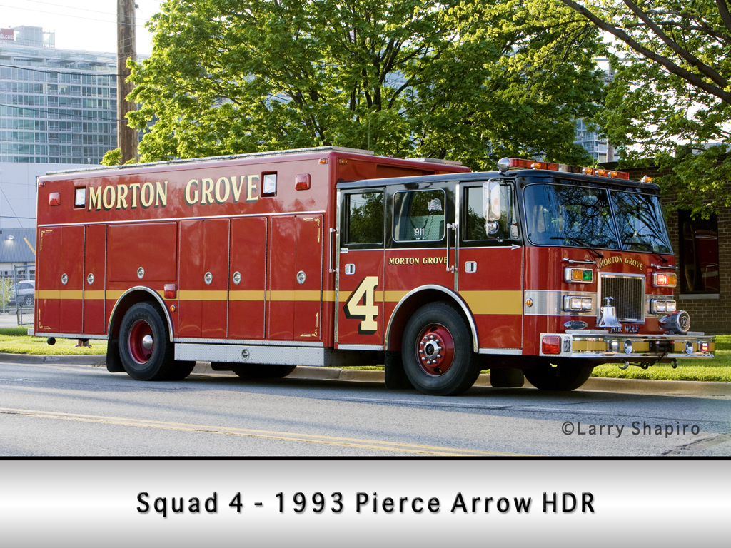 Morton Grove Sta 4 Chicago Area Fire Departments