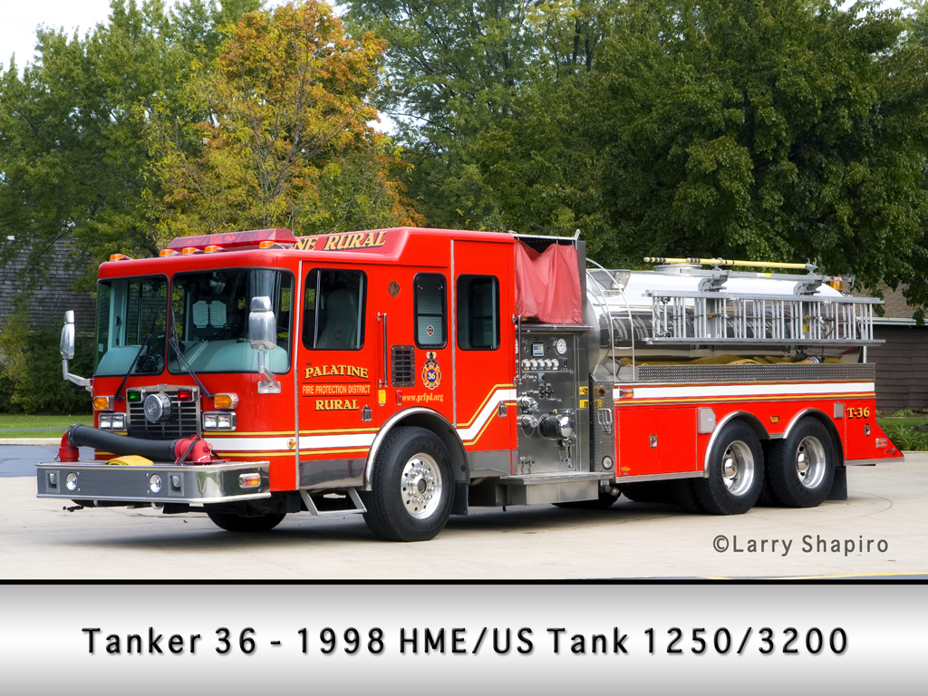 Palatine Rural Sta Chicago Area Fire Departments