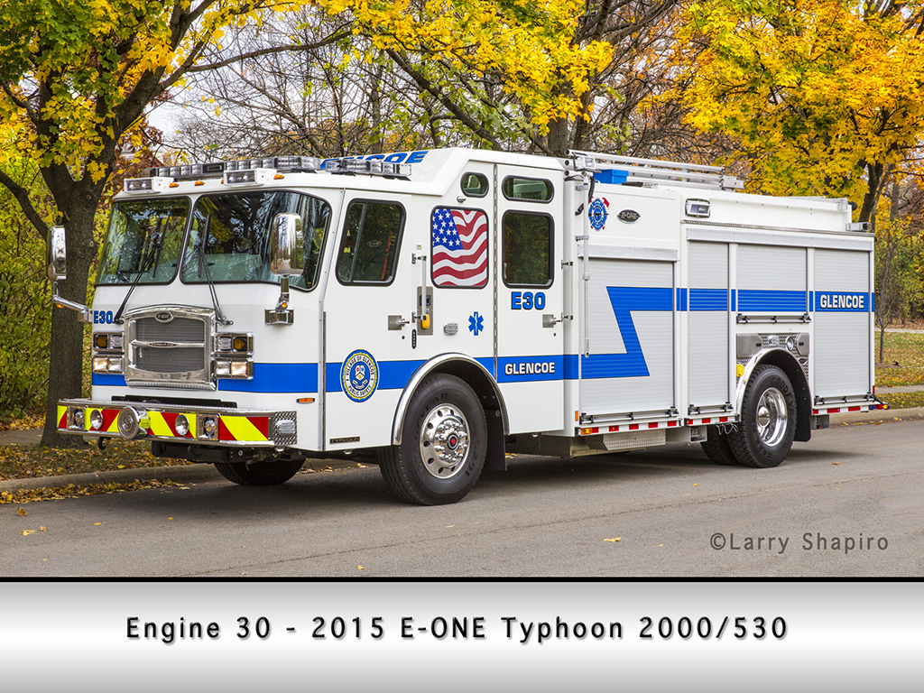 Glencoe Sta 30 Chicago Area Fire Departments