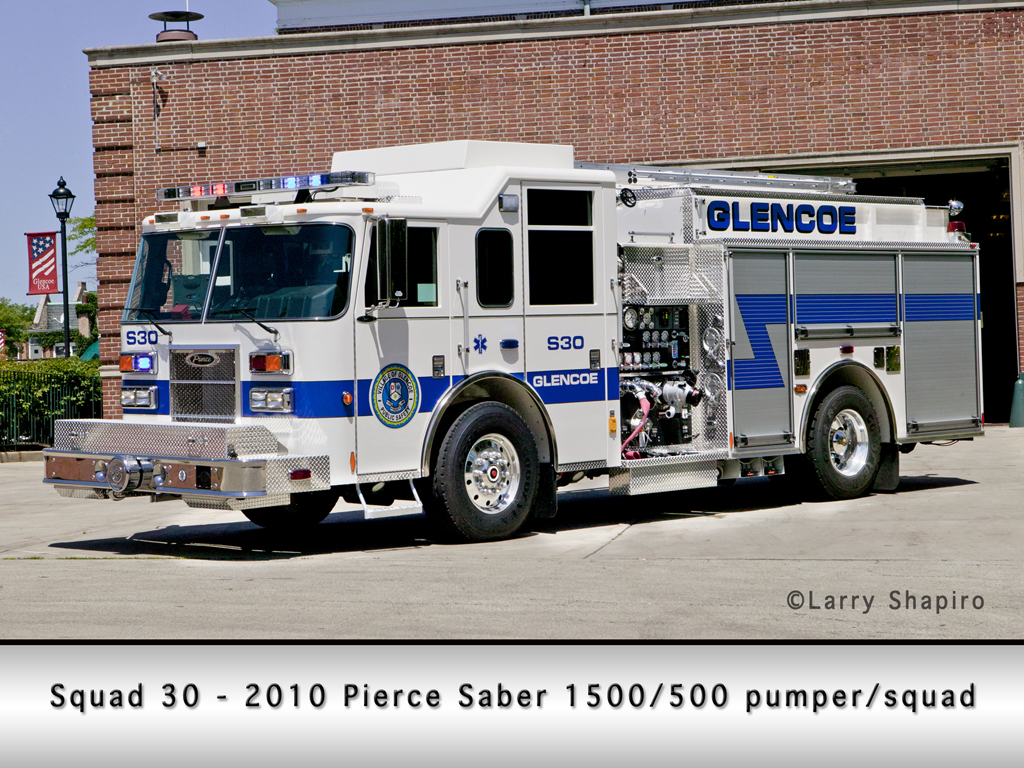 Glencoe Sta 30 Chicago Area Fire Departments