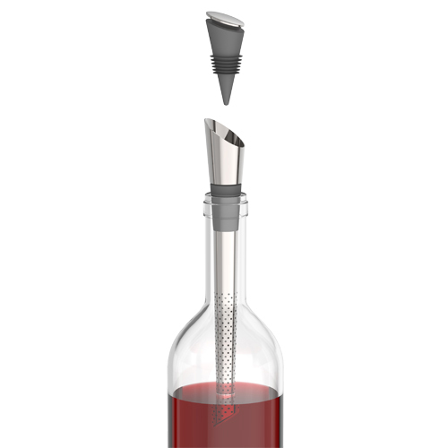 FILTER Wine Pour Spout by HOST® • Chicago Bar Store Bar tools
