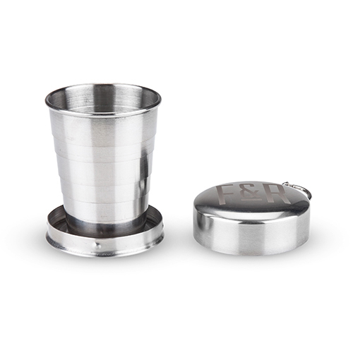 Collapsible Keychain Shot Glass Chicago Bar Store Bar tools