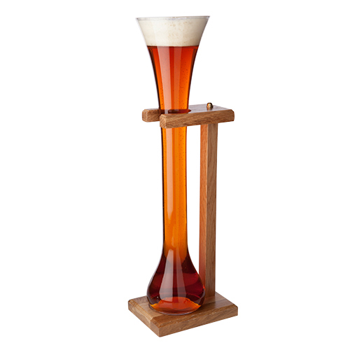 Libbey Craft Brews Half Yard of Ale Glass with Stand • Chicago Bar
