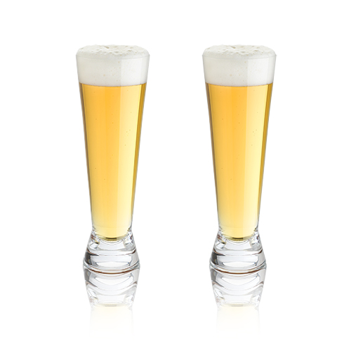Crystal Pilsner Beer Glasses Chicago Bar Store Bar tools, accessories, equipment, and gifts
