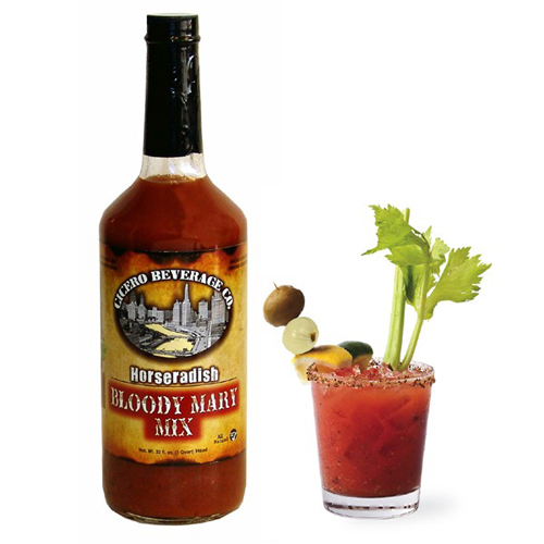 Horseradish Bloody Mary 32oz • Chicago Bar Store Bar tools