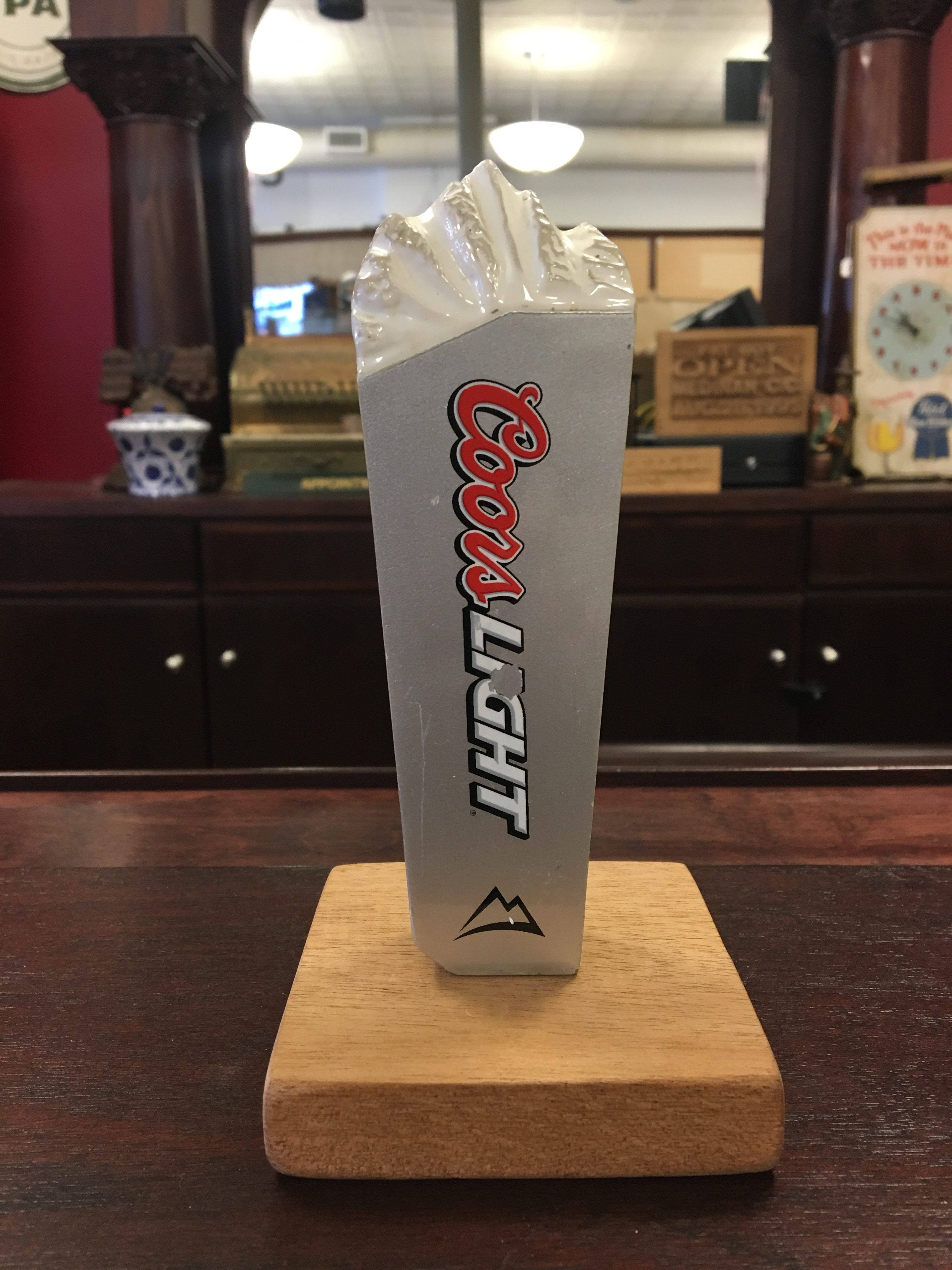 Mini Coors Light Tap Handle Chicago Bar Store Bar tools