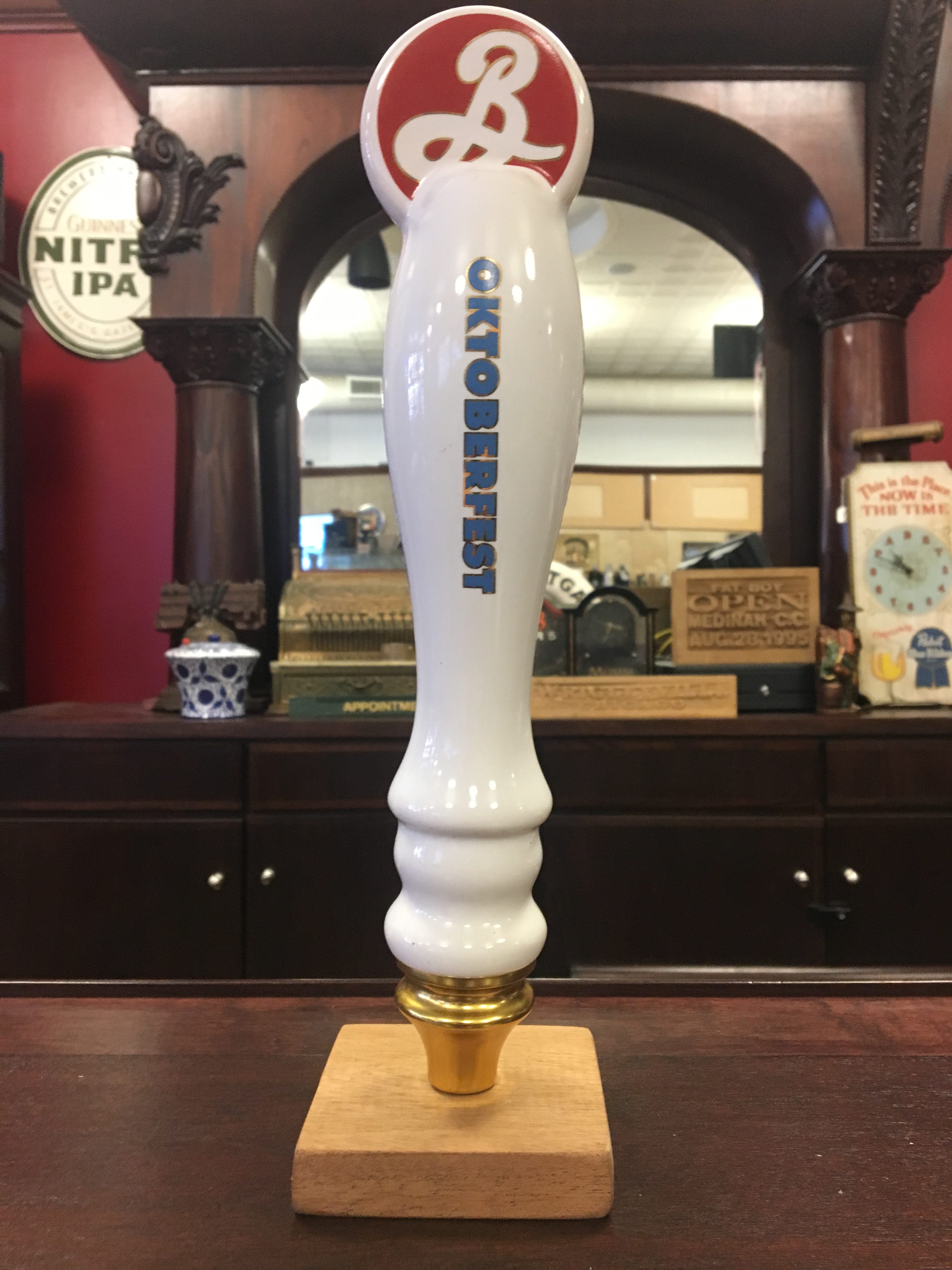 Brooklyn Brewery Oktoberfest Tap Handle Chicago Bar Store Bar tools