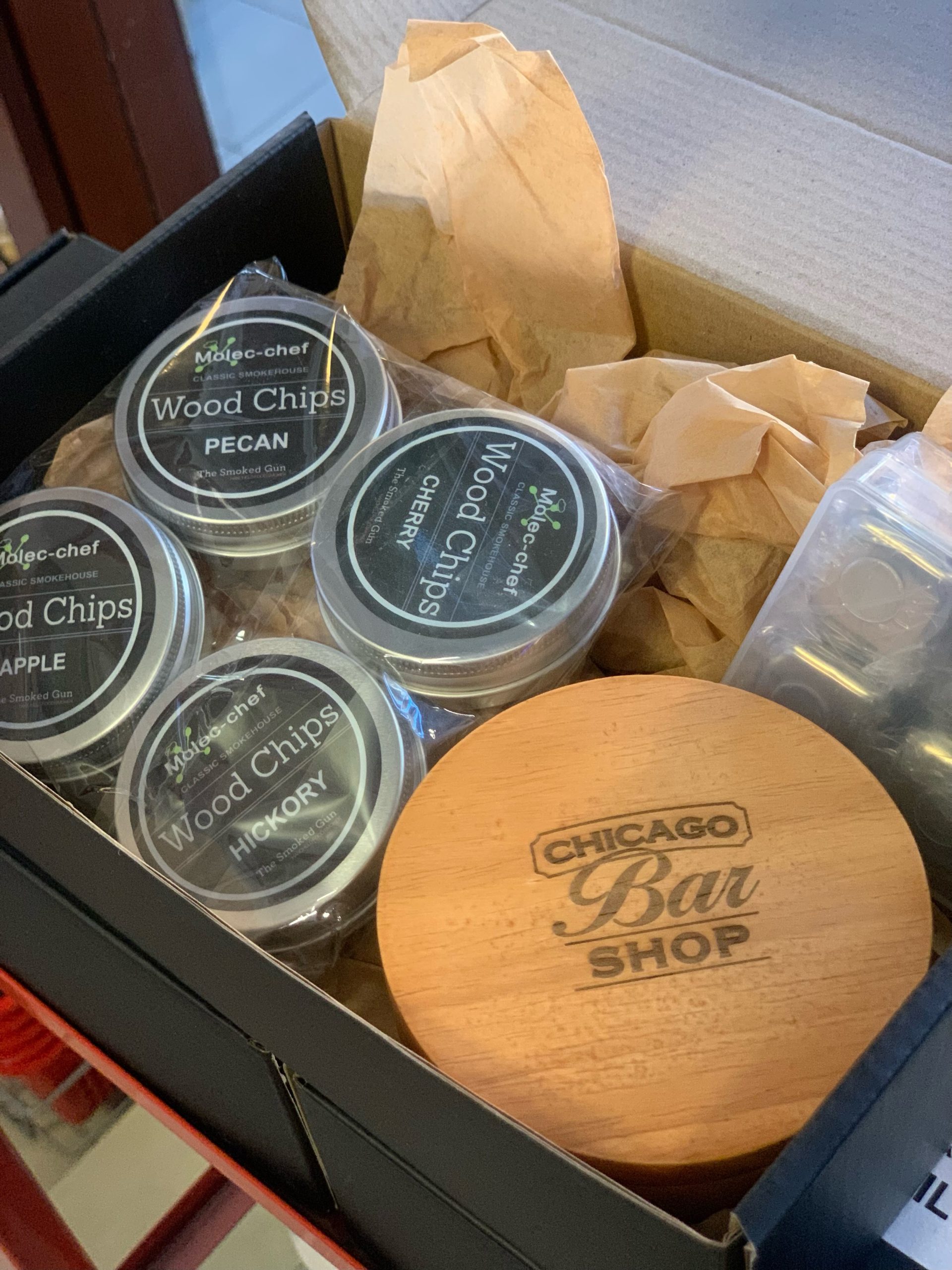 Chicago Bar Shop Smoking Kit Small Chicago Bar Store Bar tools