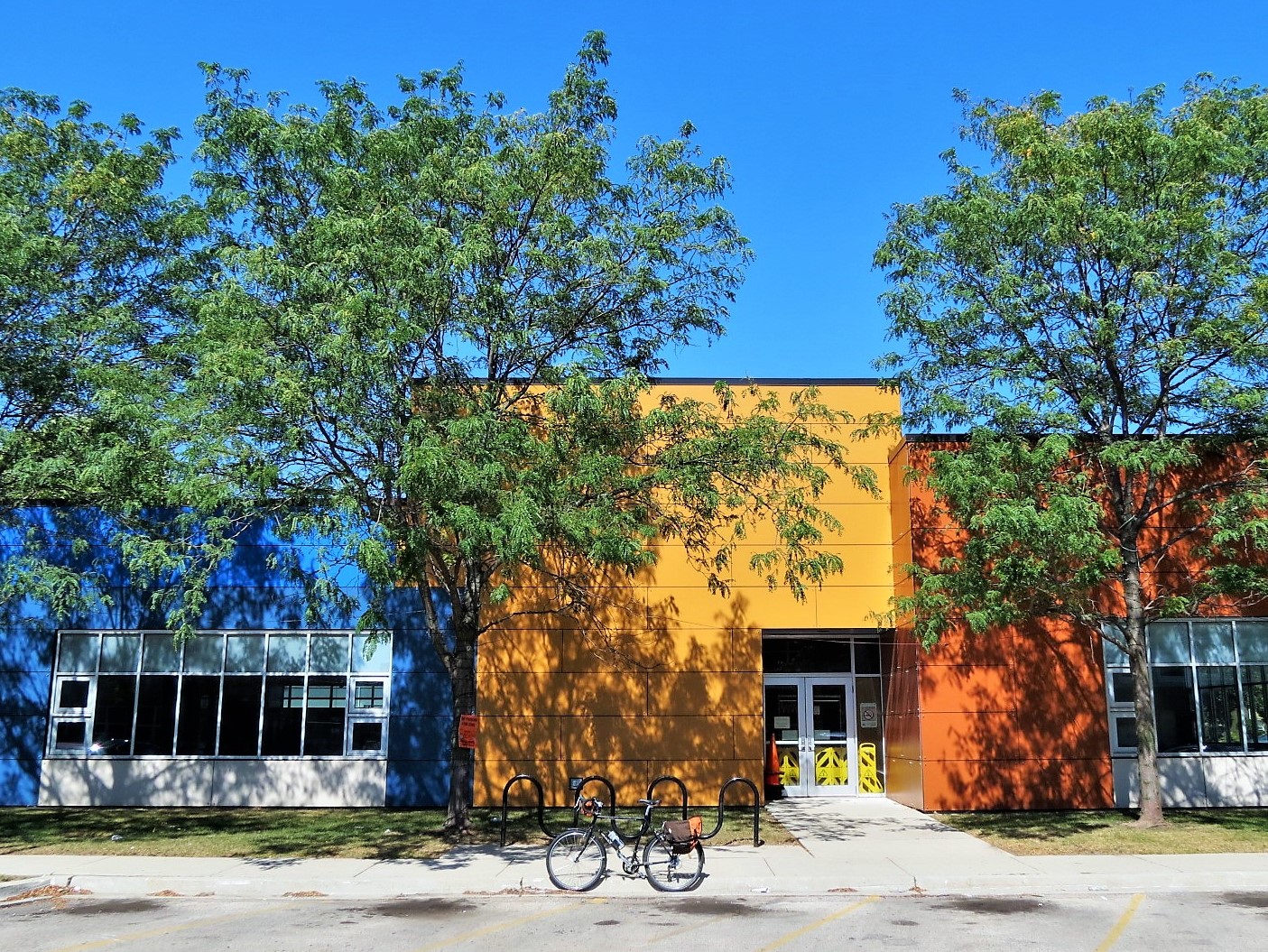 Cicero Community Center 9/16/21 Chicago Bike Adventures