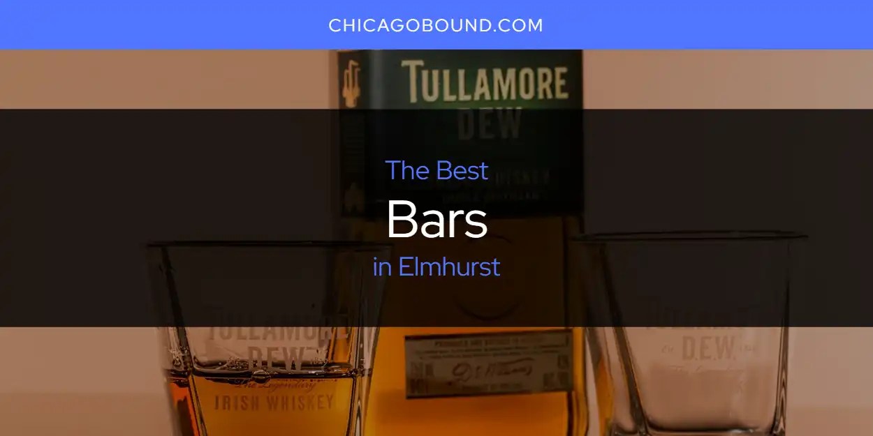The Absolute Best Bars in Elmhurst [Updated 2024]