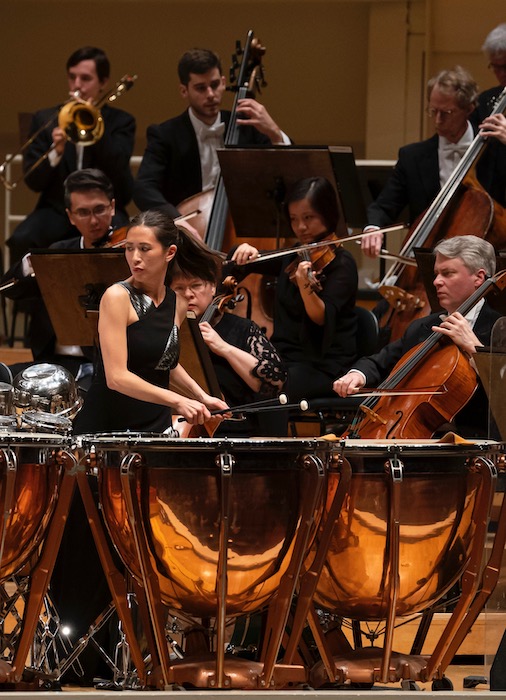 Chicago Classical Review » » A percussion debut and powerful