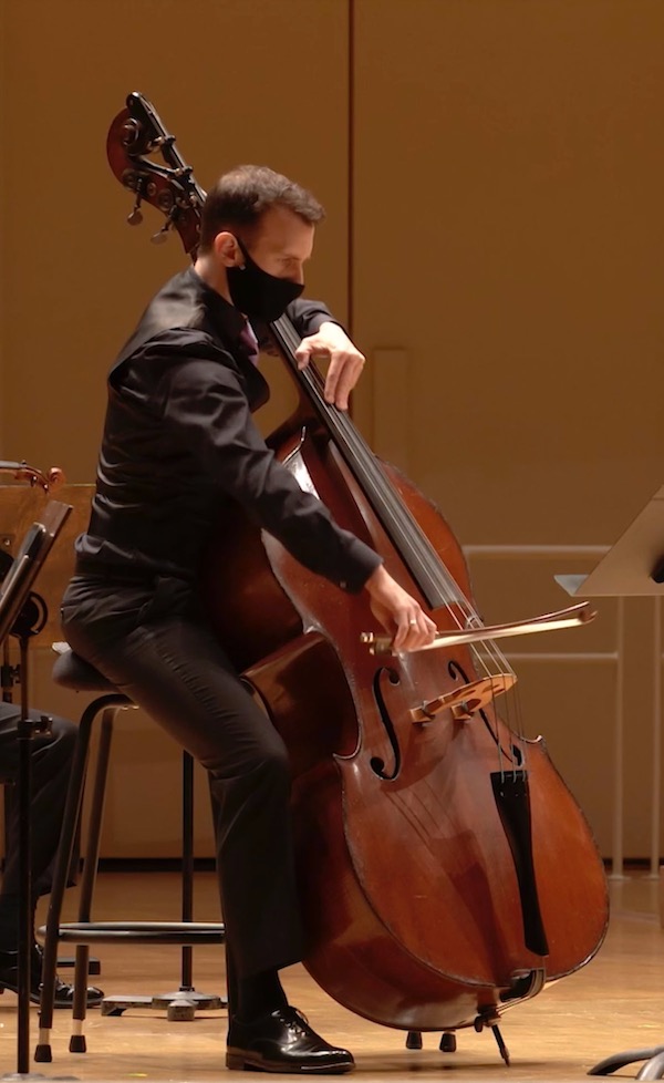 Chicago Classical Review » » Mazzoli’s brilliant bass concerto lights up MusicNOW stream