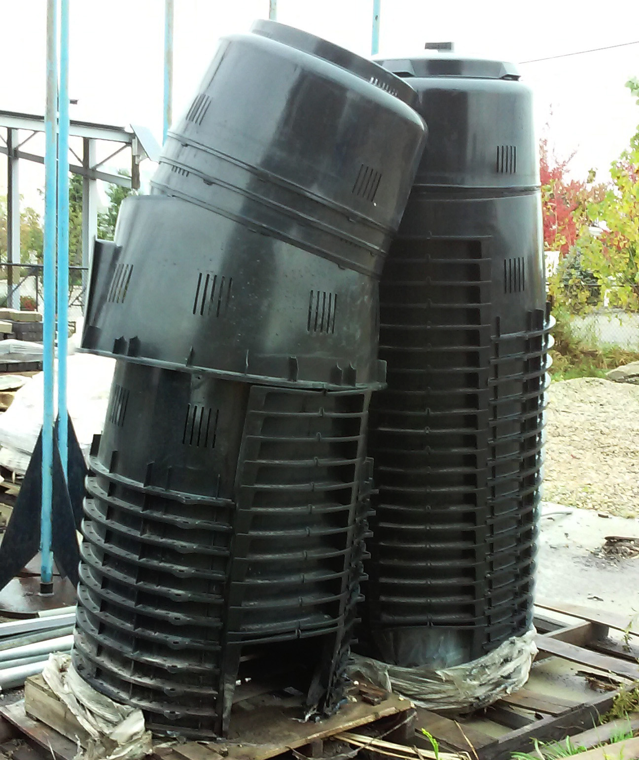 FREE Compost Bins Distribution Chicago Community Gardeners Association