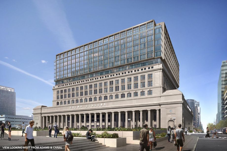 Plans to build hotel, apartments on top of Chicago’s Union