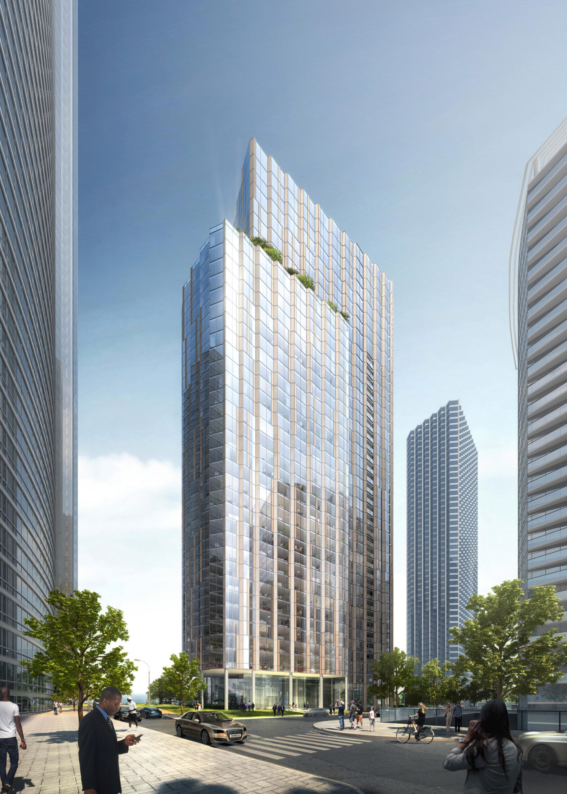 Lendlease, Magellan top off 300 million Lakeshore East
