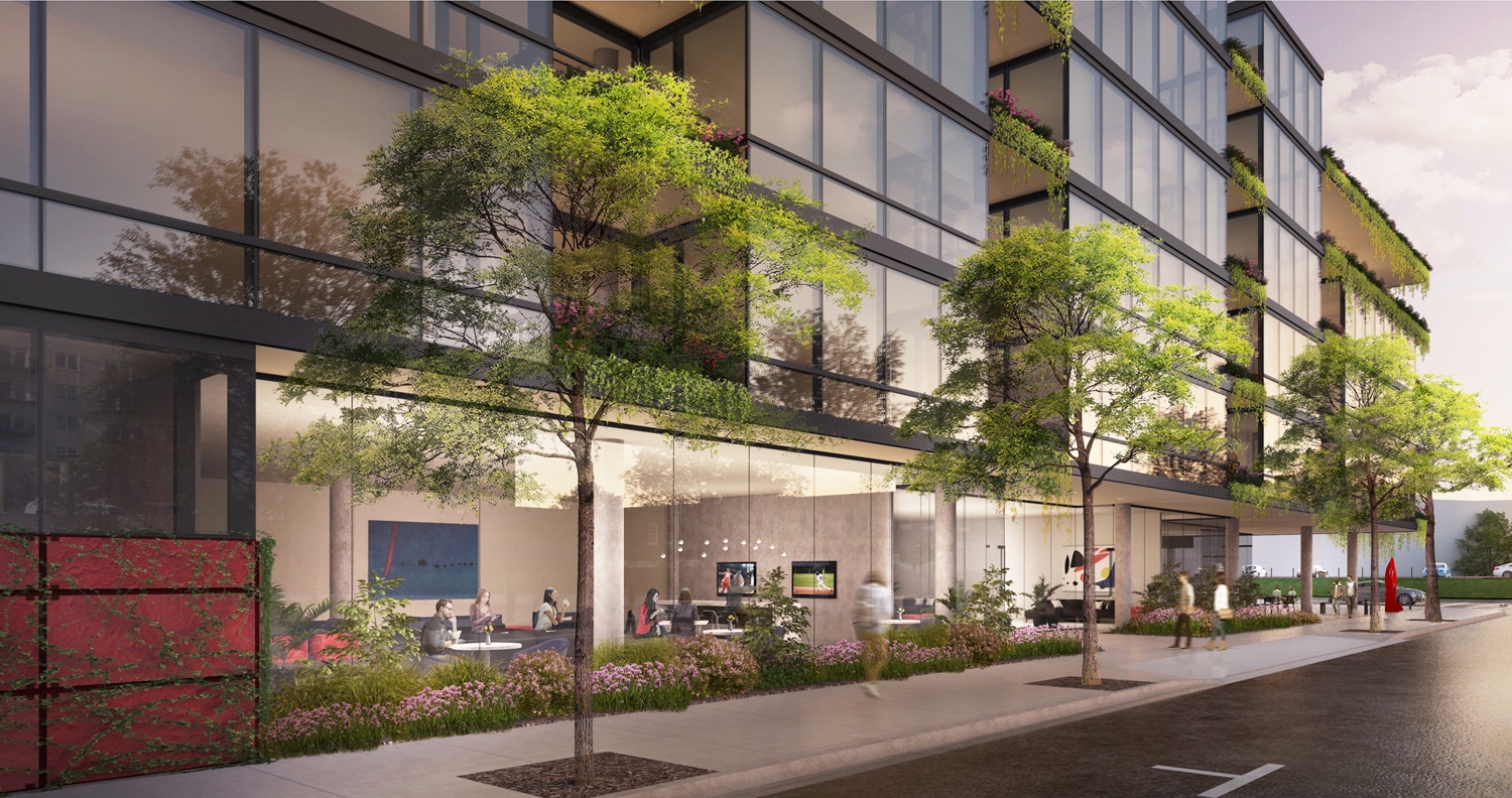 Optima Starts Work 100Unit Wilmette Apartment Building Optima