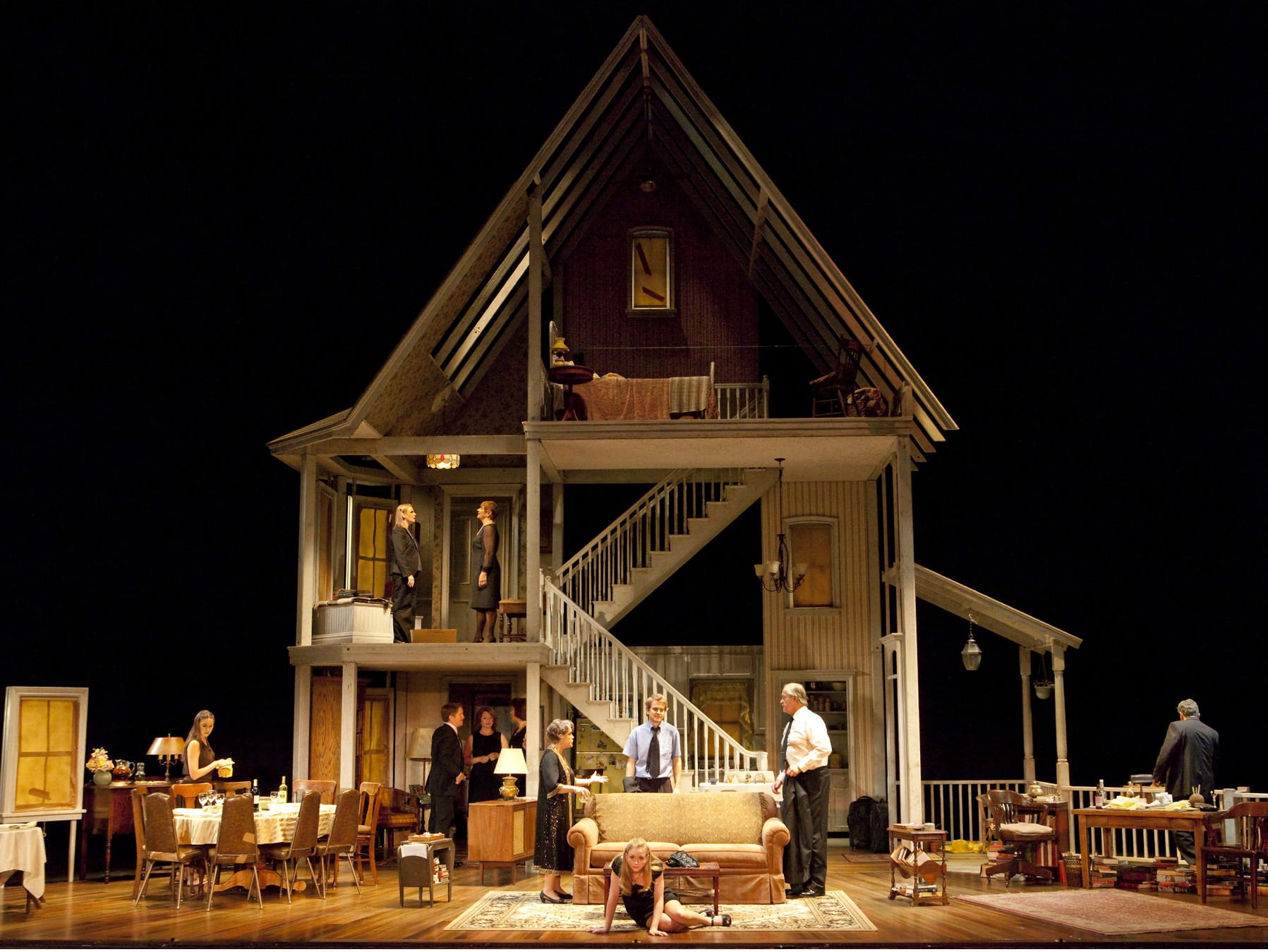August Osage County The National Tour Theatre reviews